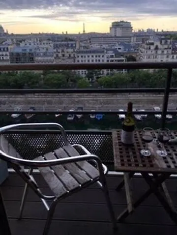 아파트 Top Floor With Eiffel Tower View And Roof Top 파리