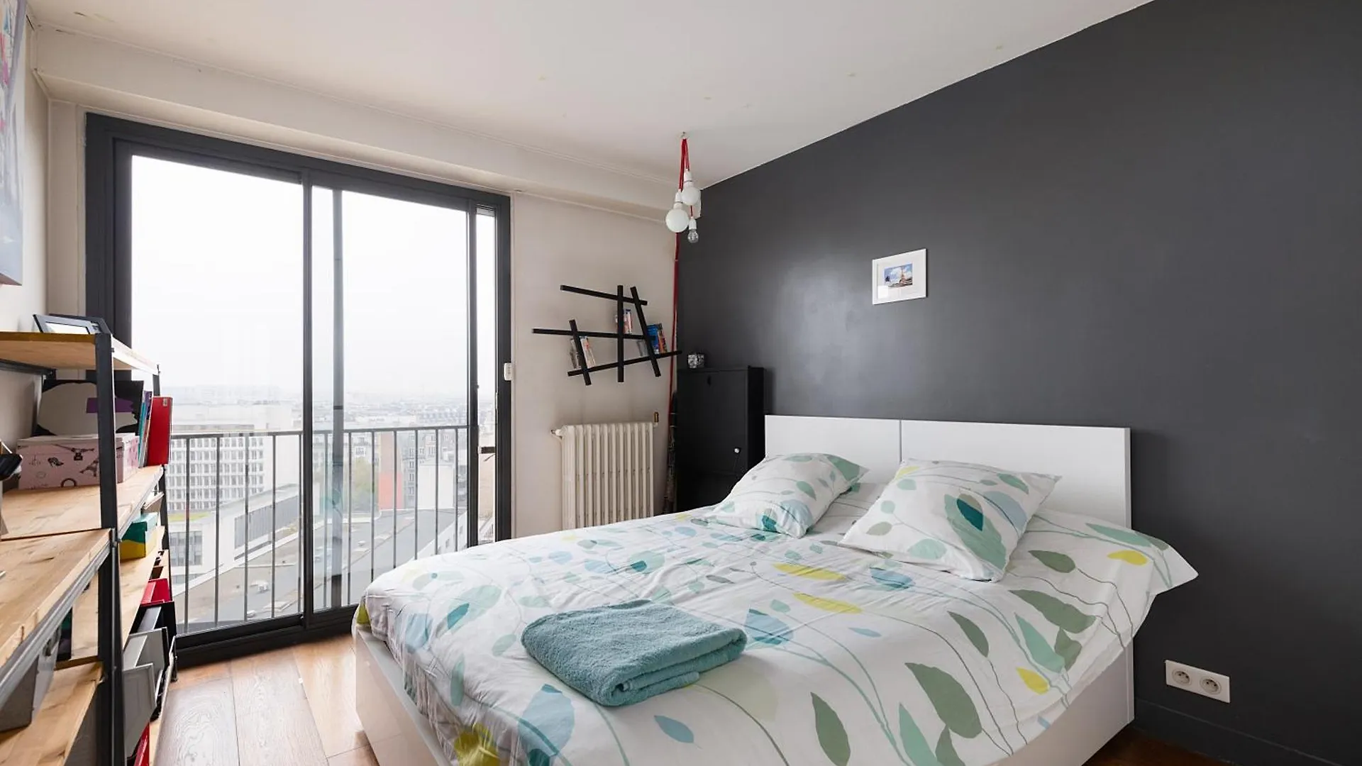 Top Floor With Eiffel Tower View And Roof Top 파리 0*,
