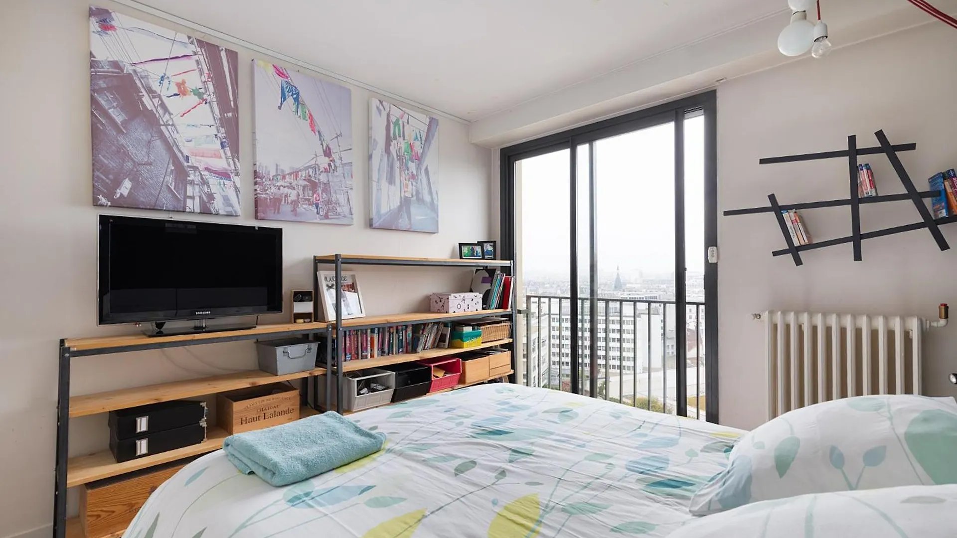 Top Floor With Eiffel Tower View And Roof Top Paris 0*,